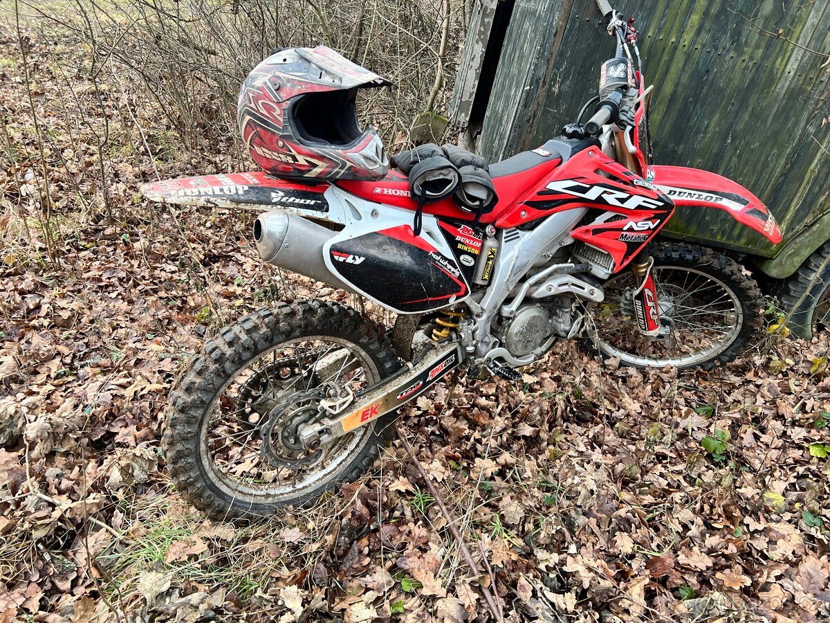 Honda crf 450