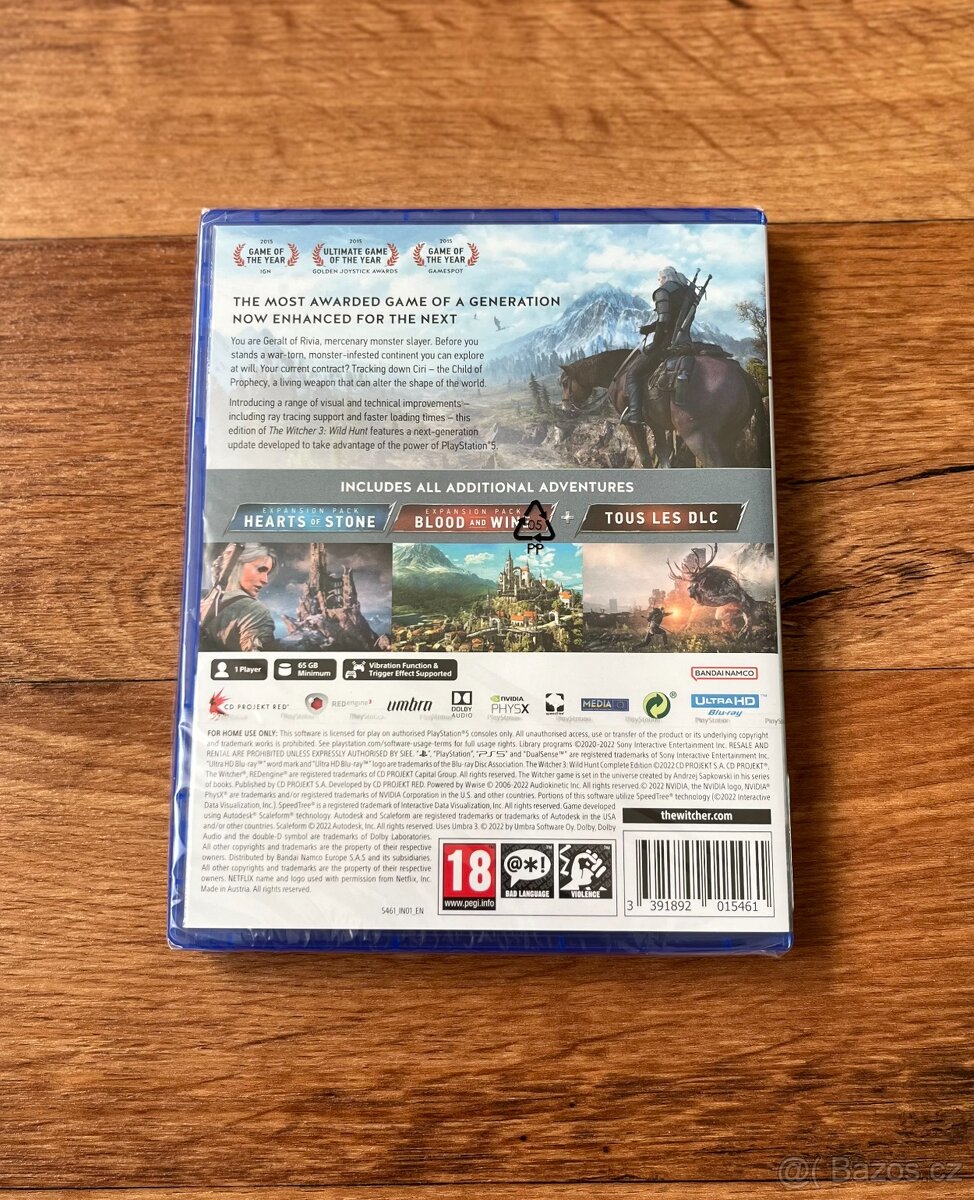 The Witcher 3: Wild Hunt – Complete Edition (NOVÁ) - 2