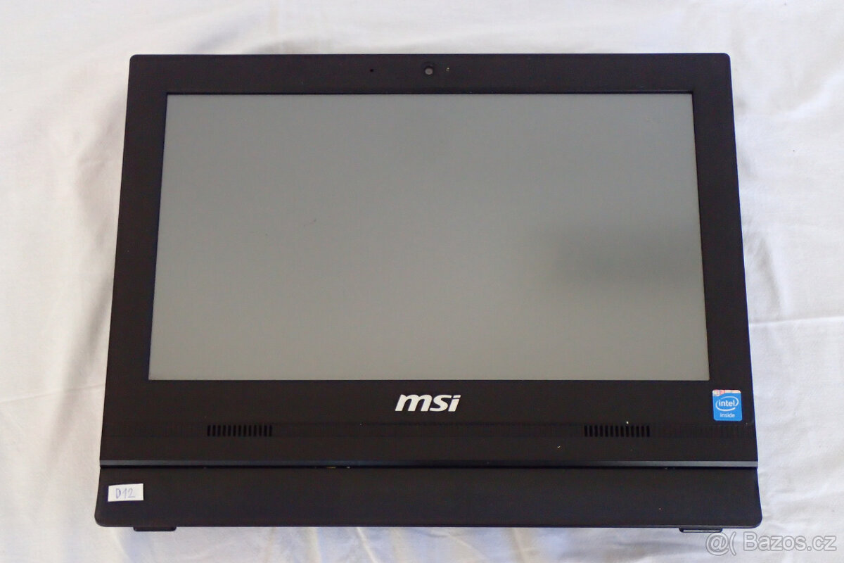 Vše v jednom PC MSI MS-A613  - 2