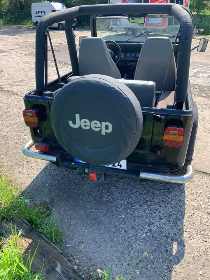 Jeep Wrangler 2.5 - 1993