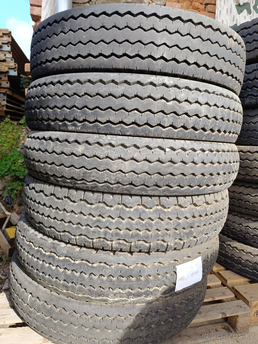 11,00-R20 Barum mitas(mix) - 2