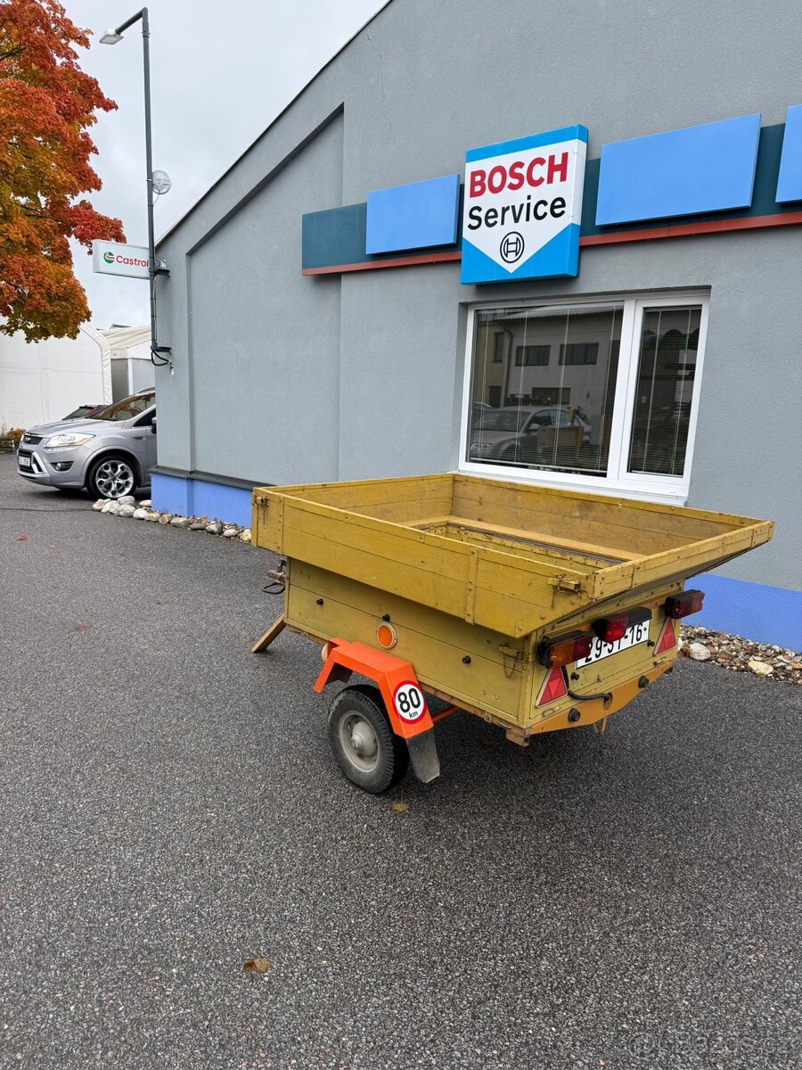 Přívěs - vozík Sport Jacht LPB 207 P - 2