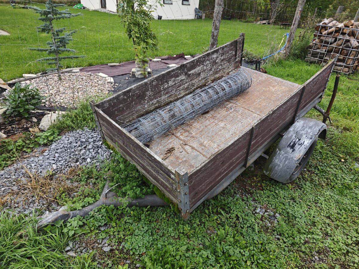 Kára vozík za traktor, malotraktor - 2