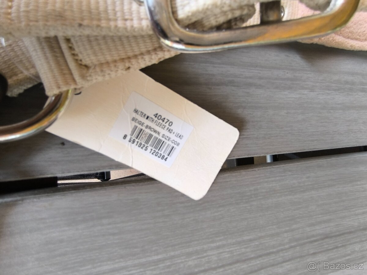 Ohlávka + vodítko Kentaur set COB - 2