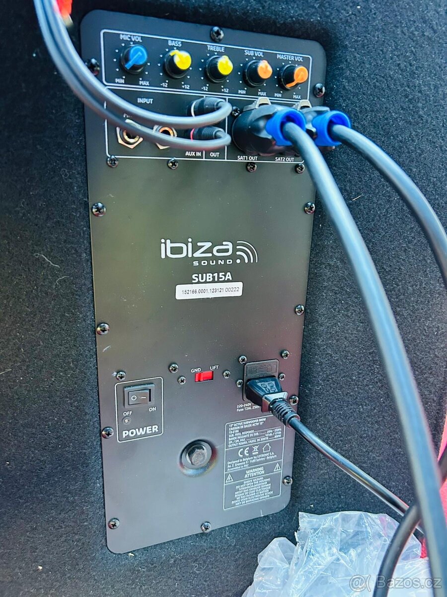 Profesionální reprobedny a subwoofer - 2