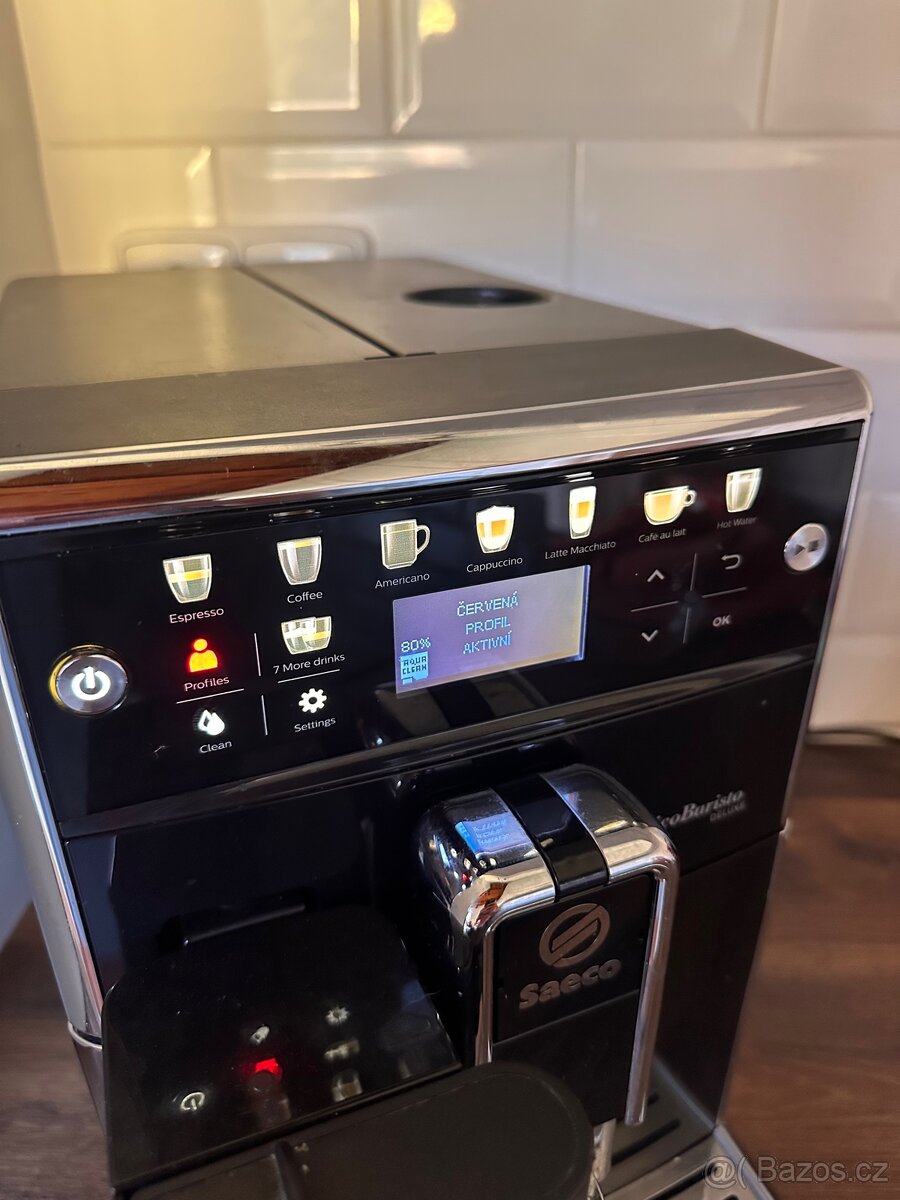 Prodám kávovar Saeco PicoBaristo Deluxe - 2