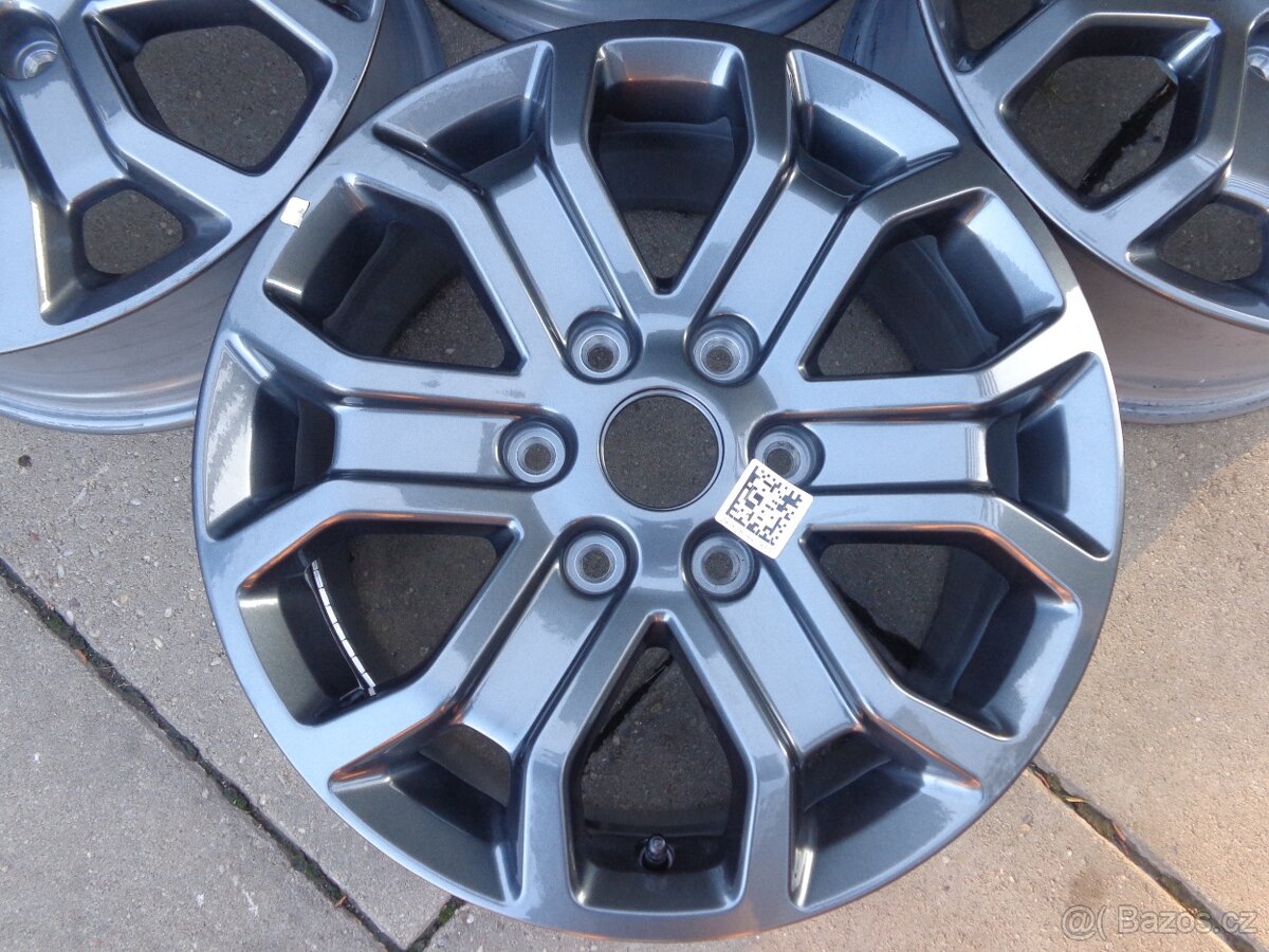 6x139,7 R18 new Ford Ranger / VW Amarok alukola