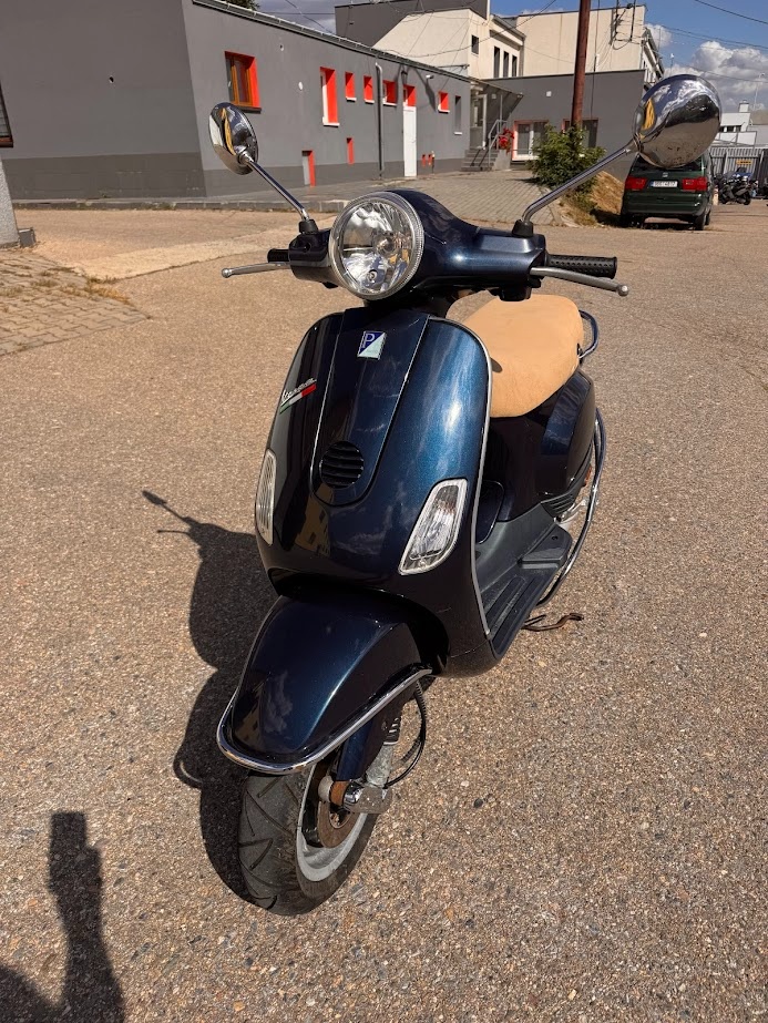 2007 PIAGGIO VESPA LX 50 2T, naj. 9000 km - 2