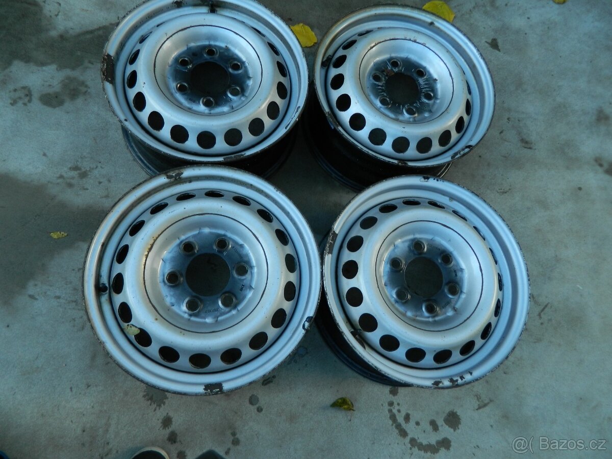 kola 6x130 Mercedes Sprinter - 2