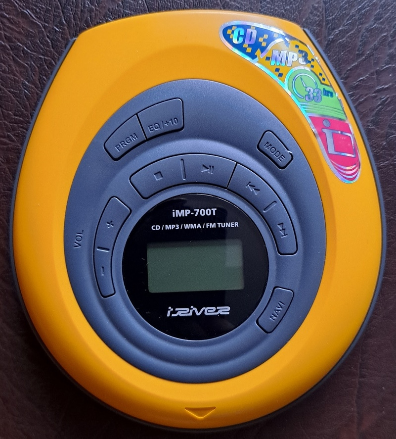 iRIVER iMP-700T, MP3/ WMA/ ASF/ CD přehrávač, FM Tuner - 2