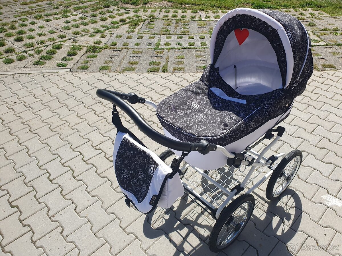 Kočárek dvojkombinace - 2