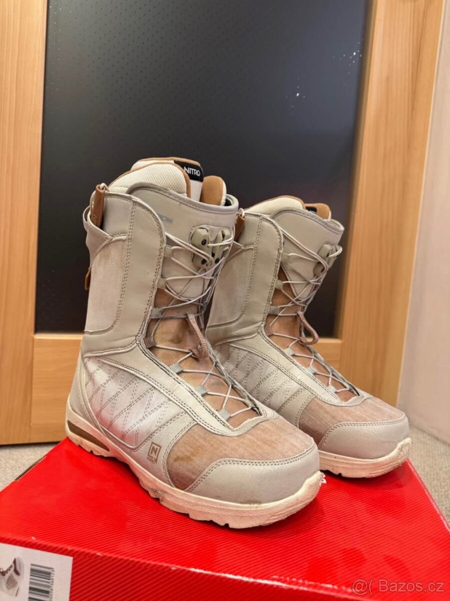 Boty na snowboard - 2