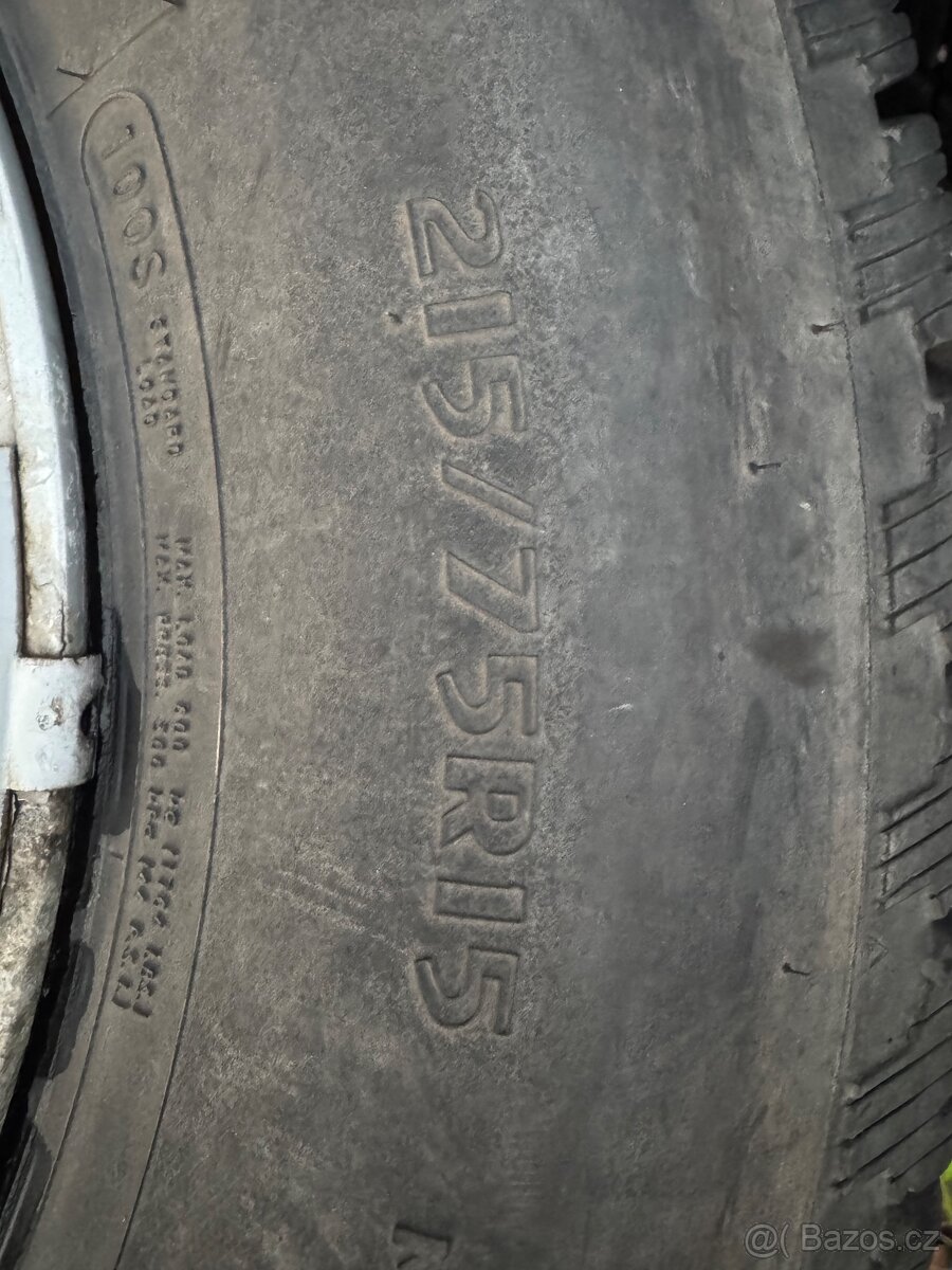Zimní pneu Cooper 215 75 R15 - 2