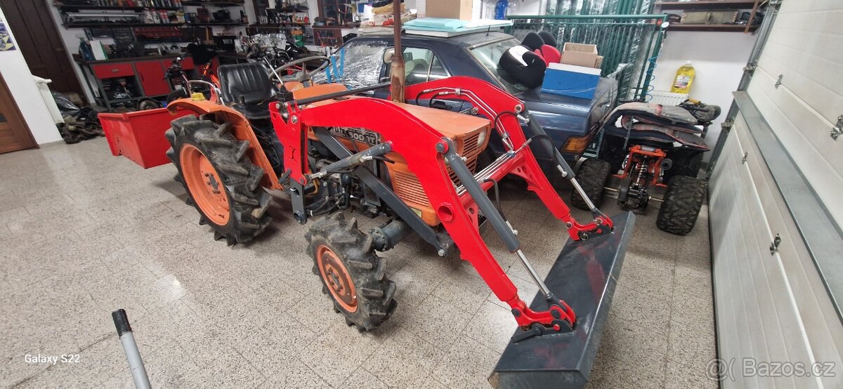 Kubota L1500 4x4 - 2