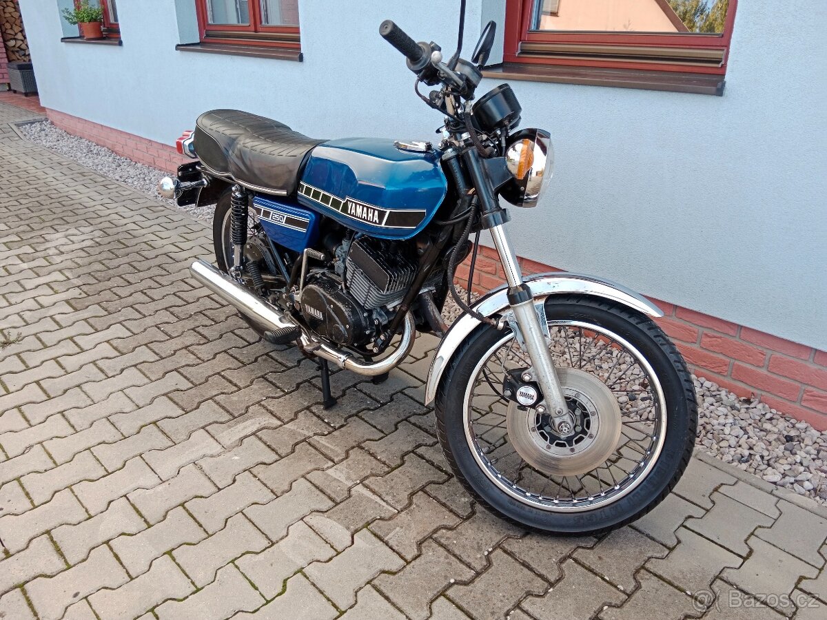 Yamaha rd 250 - 2