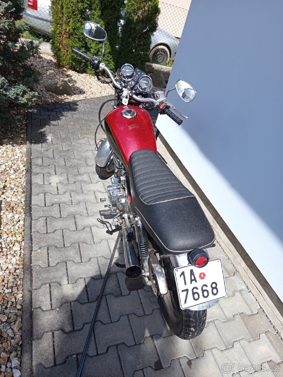 Chunlan CL 125 výměna - 2