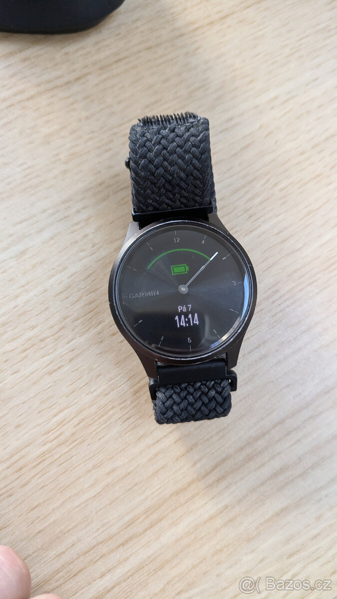 Hodinky Garmin Vivomove 3 Style, černé - 2
