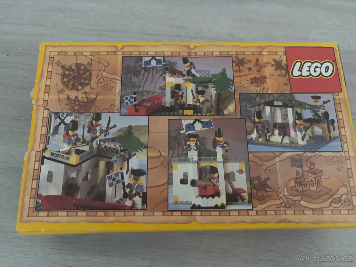 LEGO Pirates 6265 Sabre Island - 2