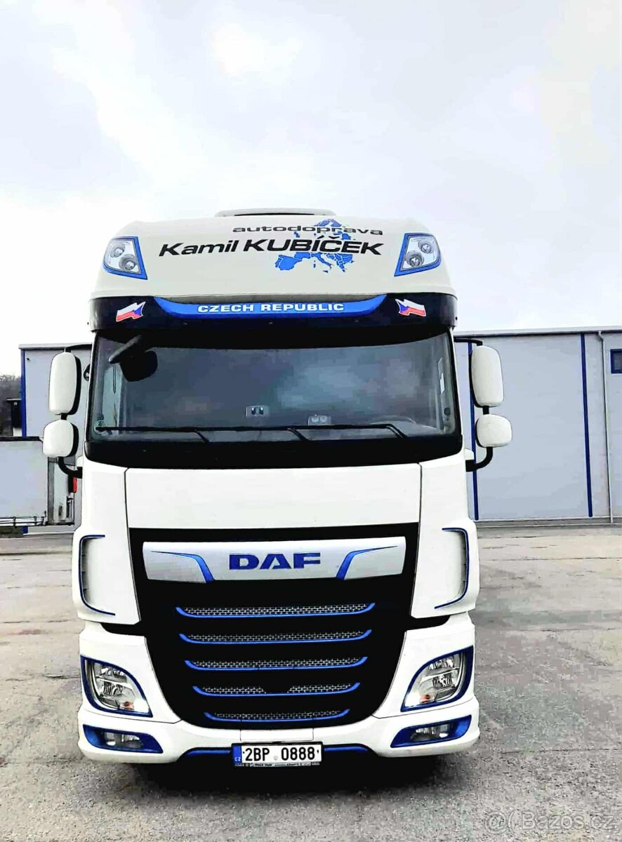 Řidič skupiny C+E - 2