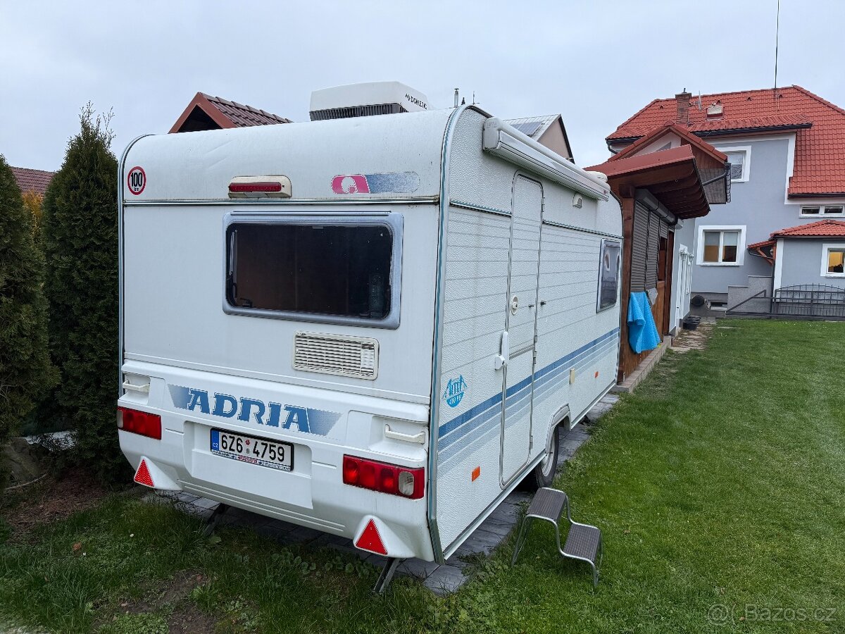 Adria Altea 430 (solar, mover, klimatizace...) - 2