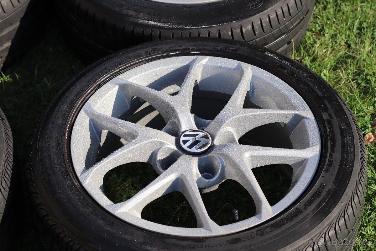 17 Alu VW Škoda, T4 T5 Touran Jetta Sharan Tiguan - 2