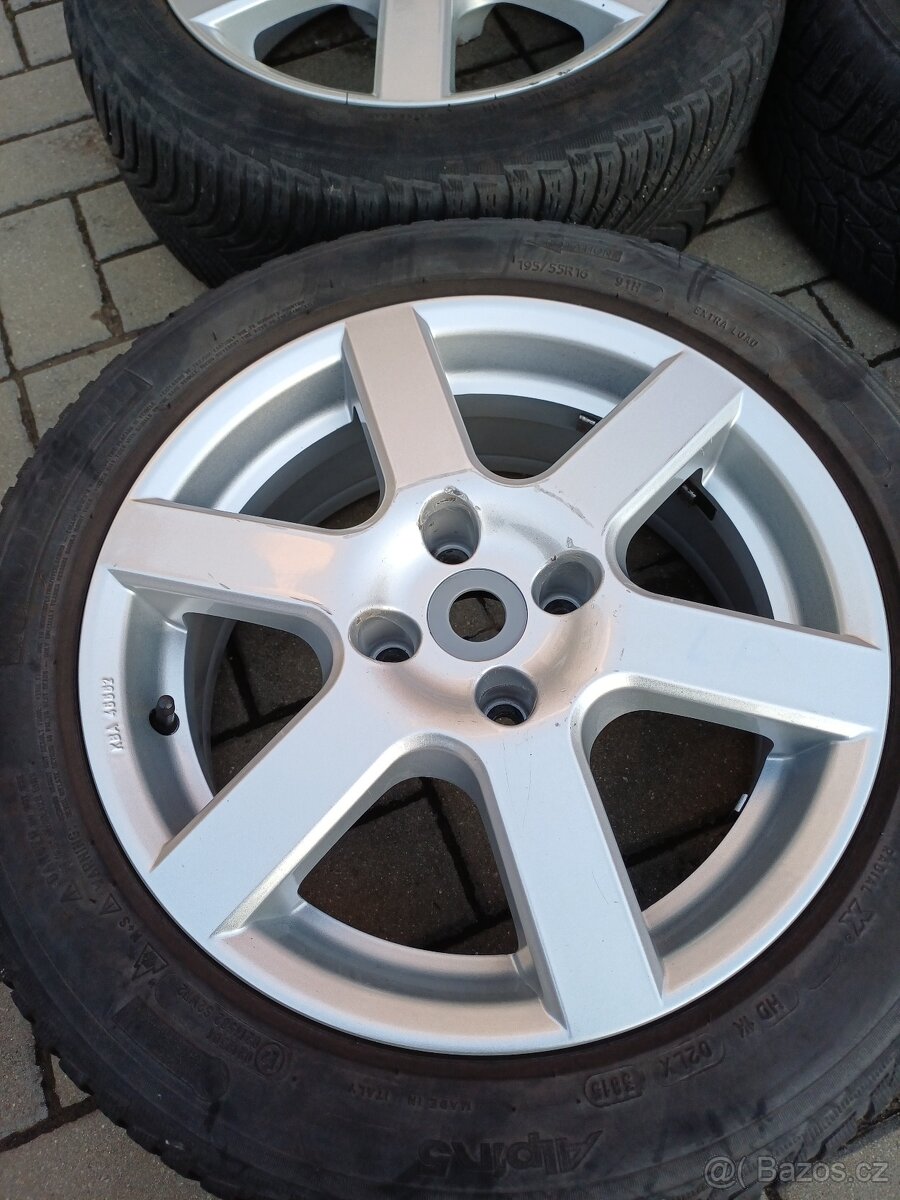 Alu kolo 6,5Jx16H2 ET26 - 2