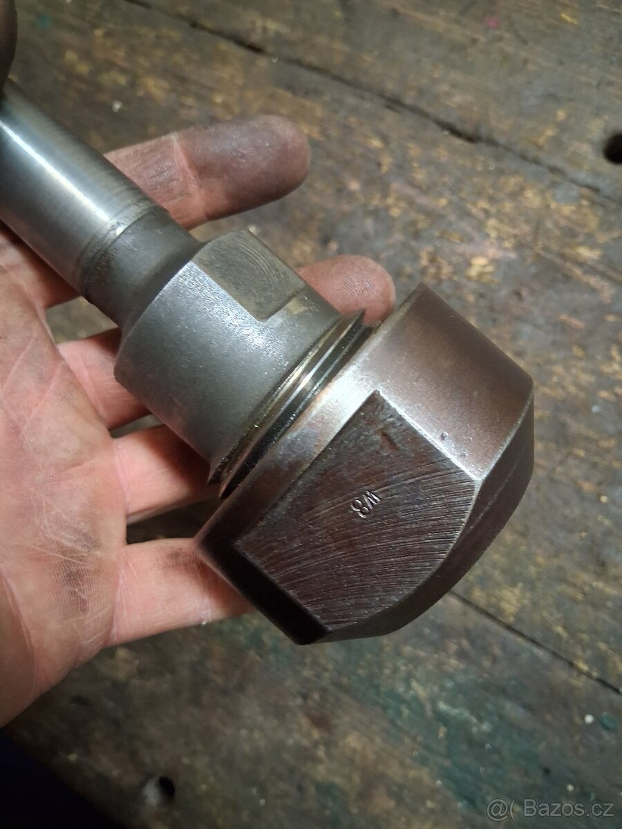 Frézka - kleštinové upínání Metrický kužel - 2