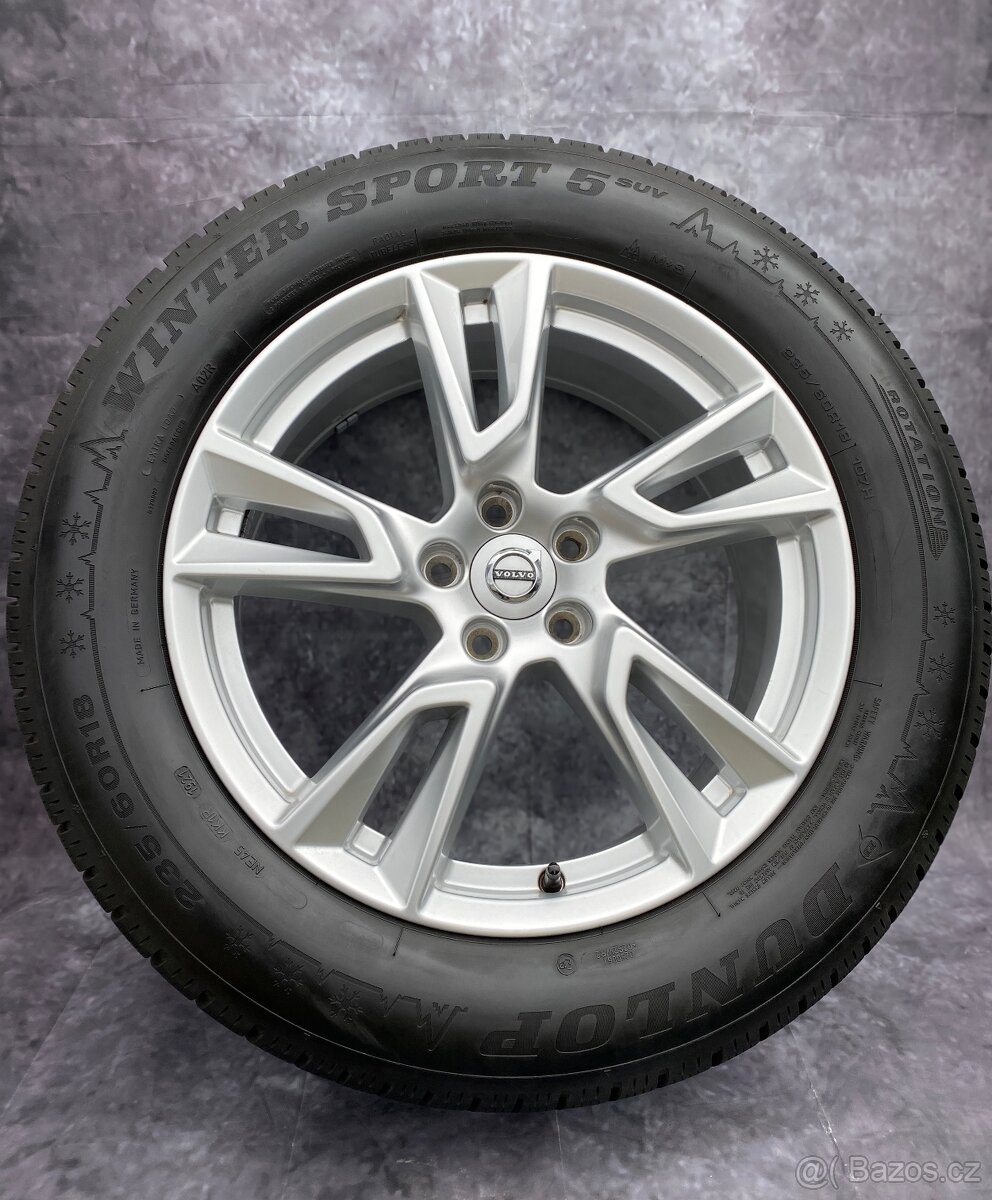 Originální Alu kola Volvo XC60 235/60/18 zimni - 2