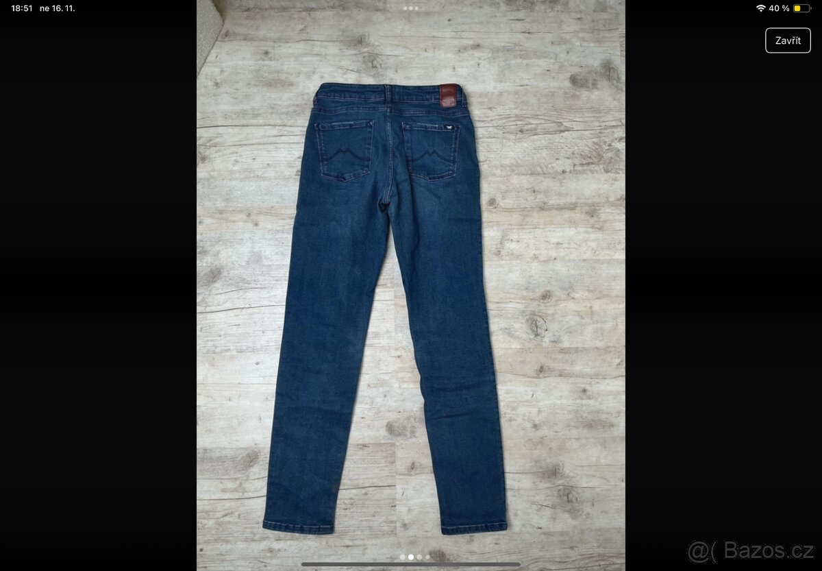 Nenošené MUSTANG dámské džíny - 2
