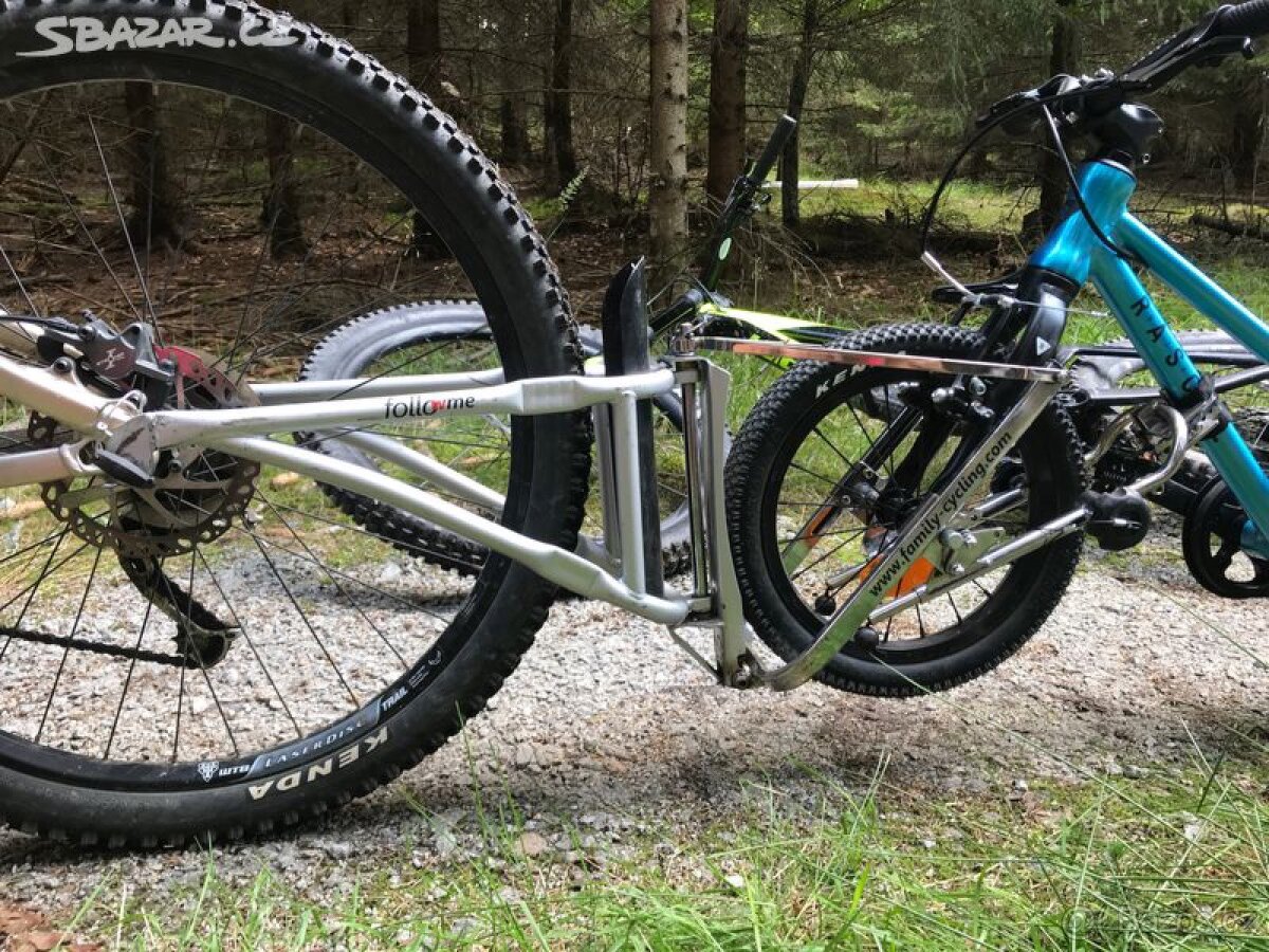 Follow Me tandemovy závěs - 2