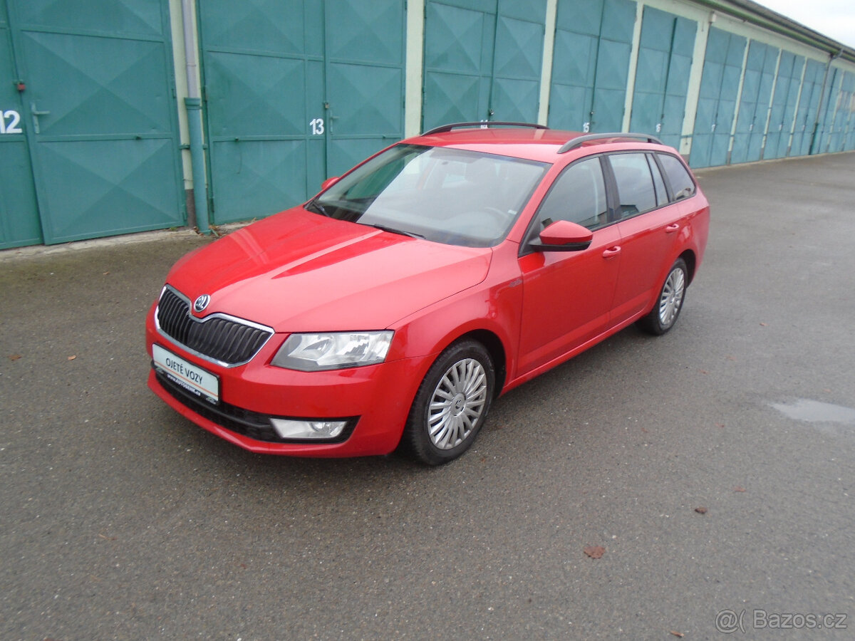 Škoda Octavia Combi ČR DPH - 2