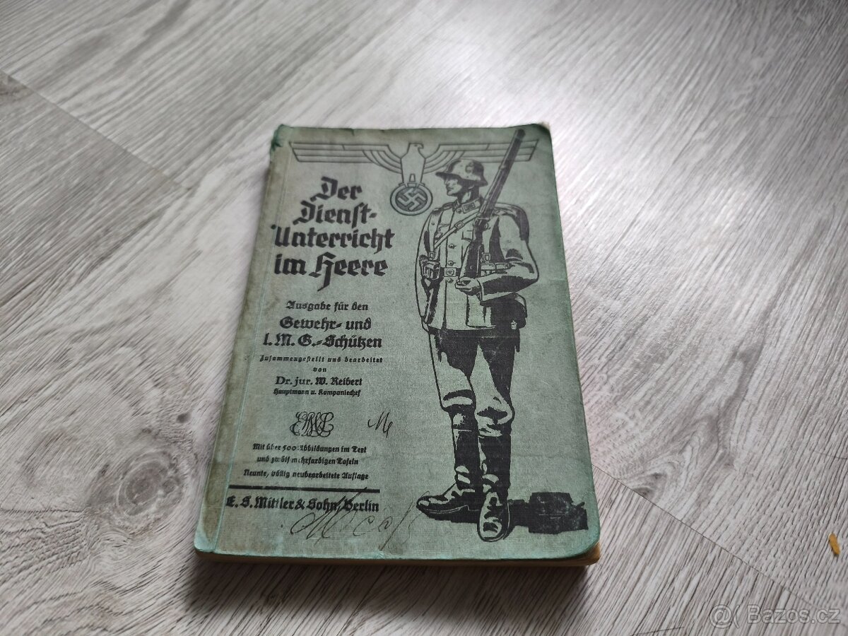 2 X PŘÍRUČKA REIBERT,WEHRMACHT A FLAK - 2