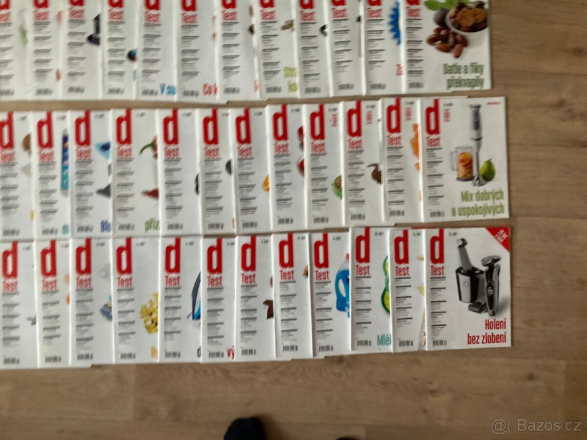 13 ročníků časopisu DTest, 7/2010 - 12/2023 - 2