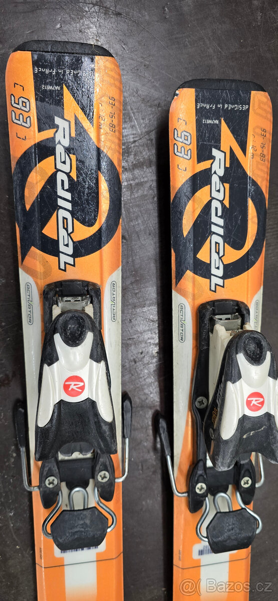 Dětské lyže Rossignol 93 - 2