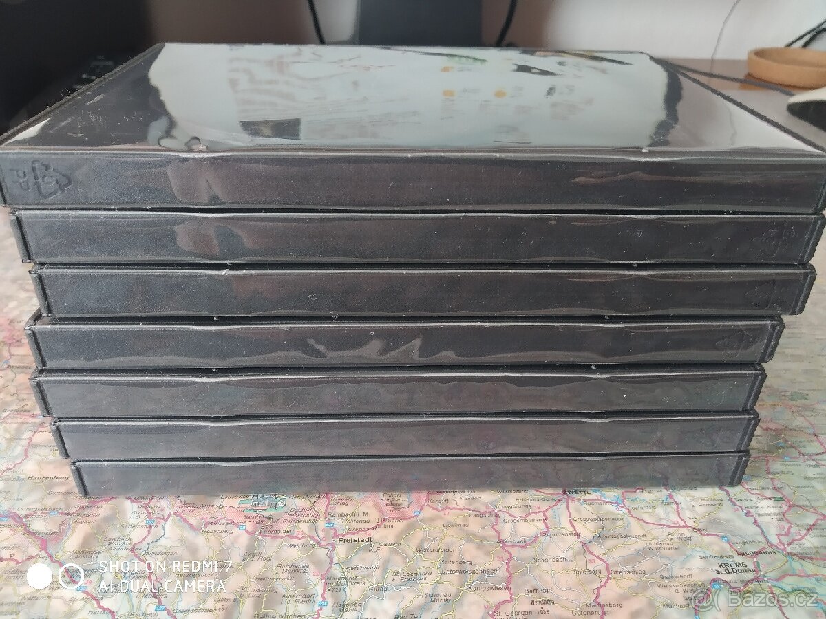 DVD + OBALY (nové-nepoužité) - 2
