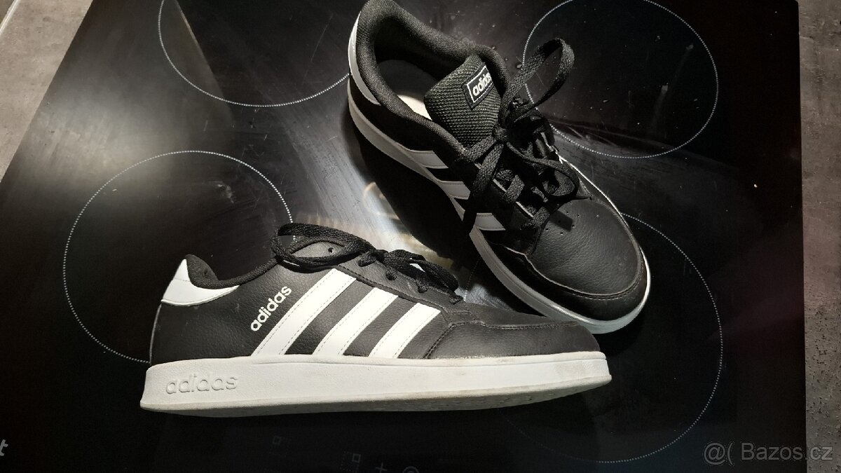 NOVÉ ADIDAS BREAKNET vel. 40 sneakersky - 2