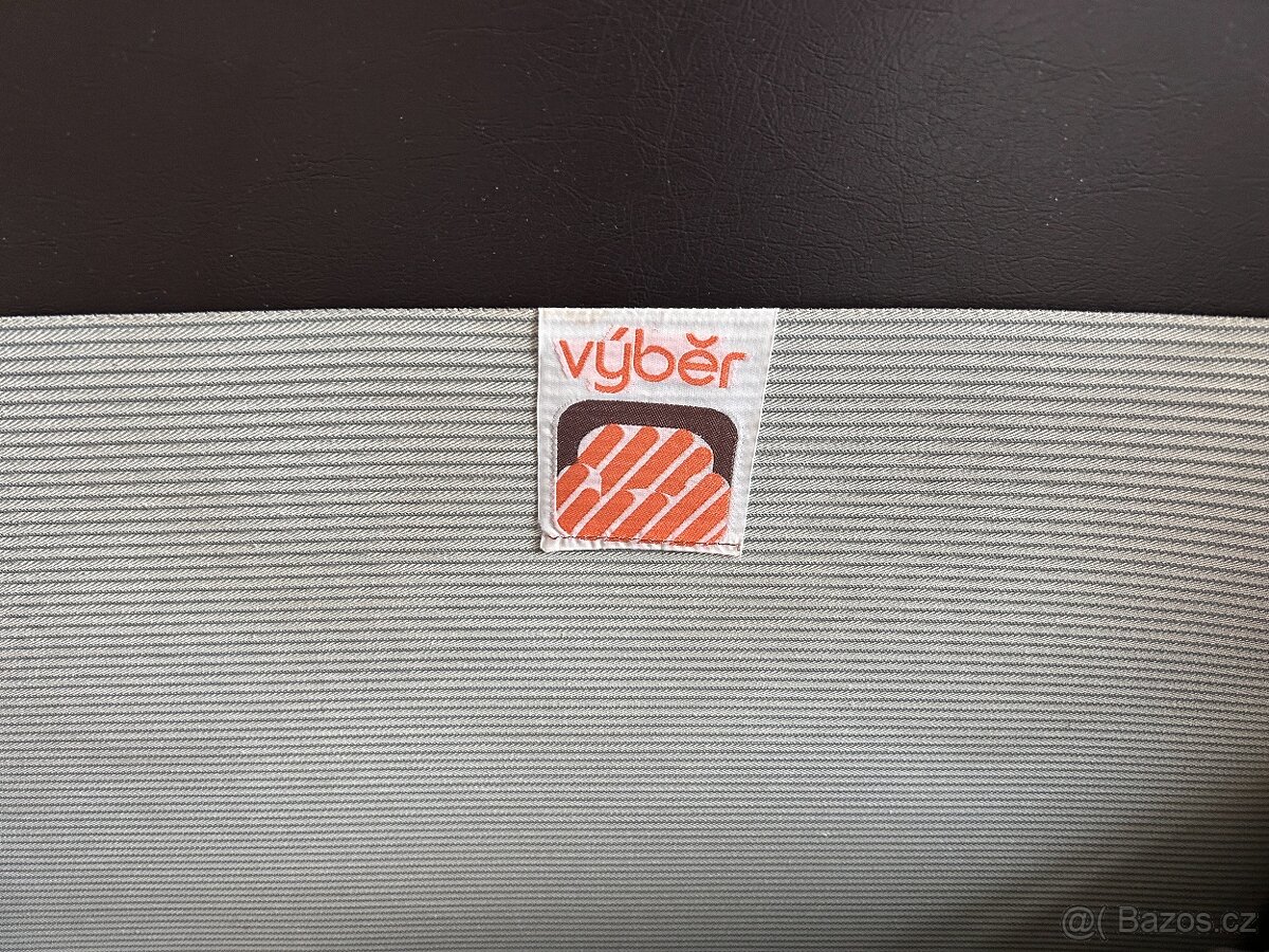 Kožená sedačka a křeslo (prodáme i samostatně) - 2