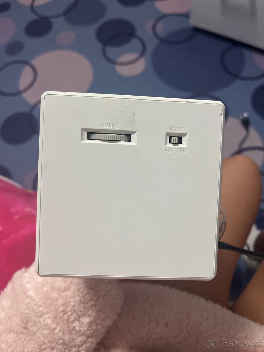 Sony radio budík - 2