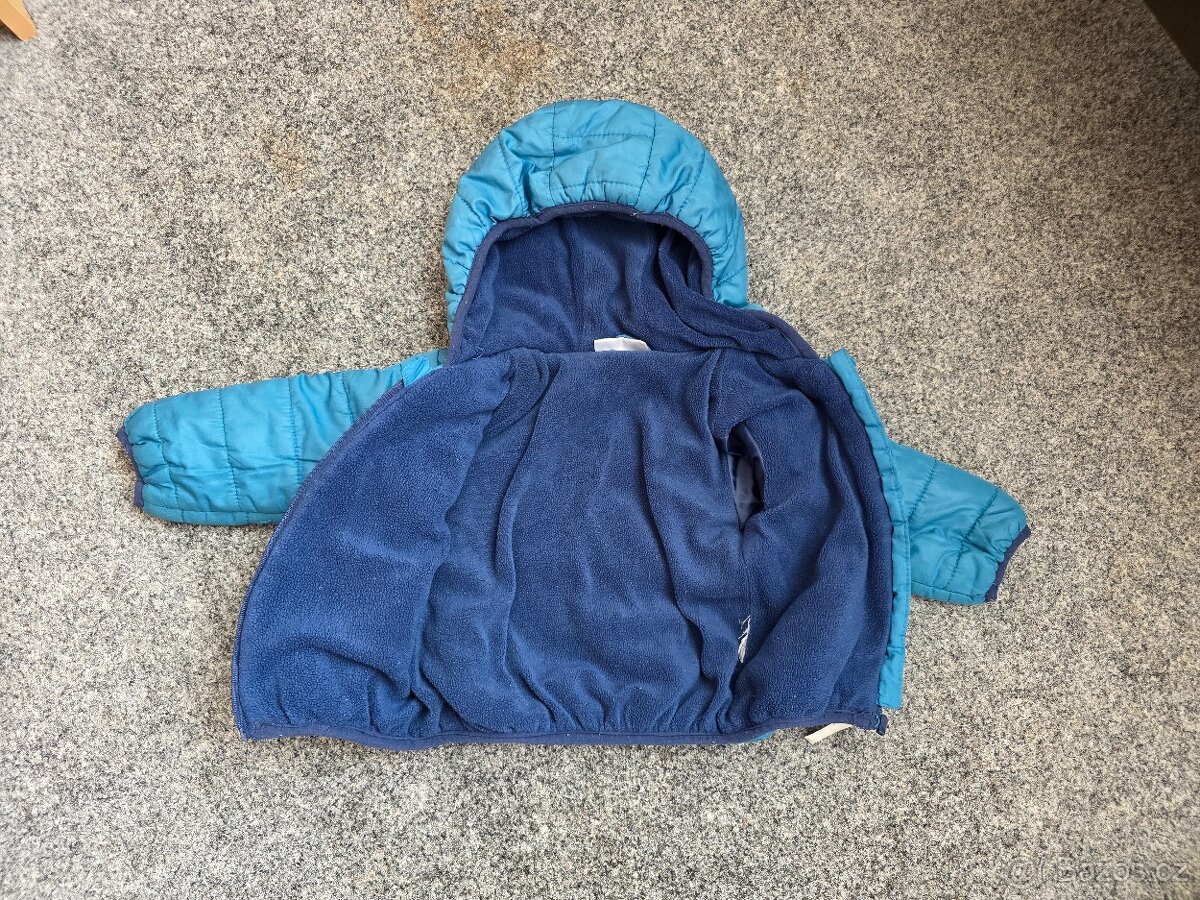 Chlapecká zimní bunda vel. 80 - 2