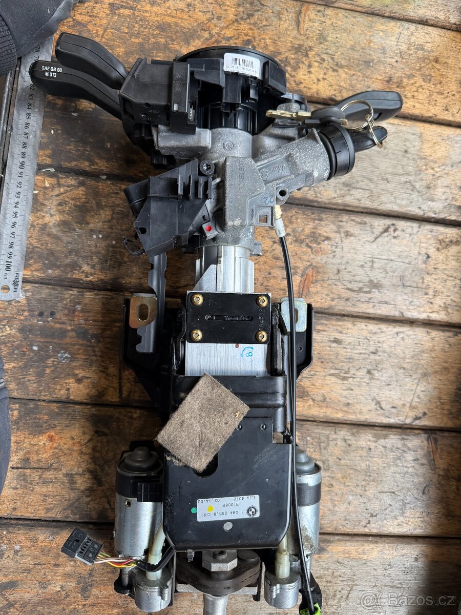 BMW e39 elektricky stavitelny sloupek volantu - 2