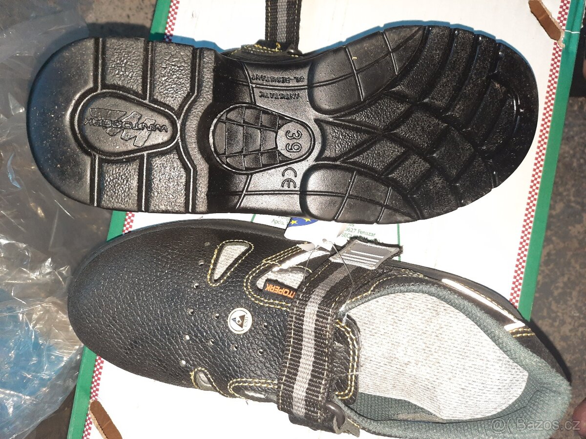 Pracovni boty Wintoperk ESD vel. 39 - 2