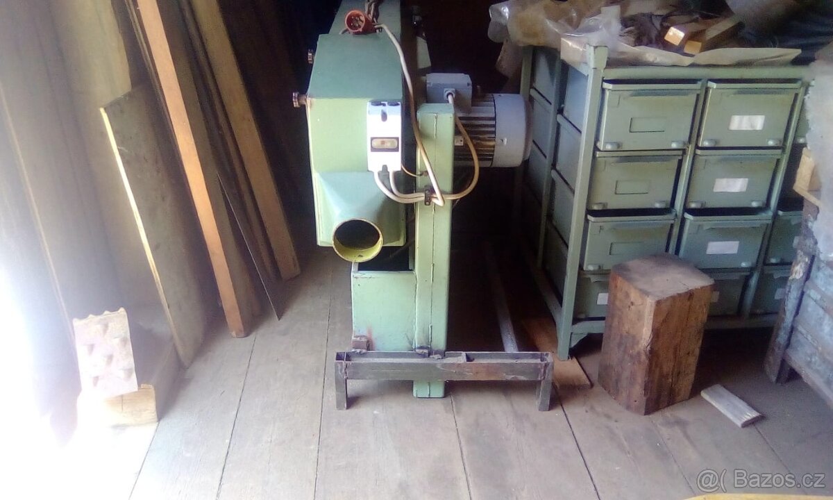 Pásová bruska na dřevo nebo kov 100 cm - 2