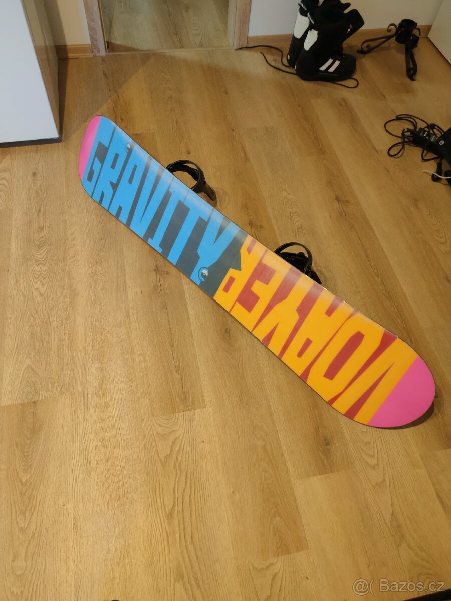 Snowboard + boty - 2