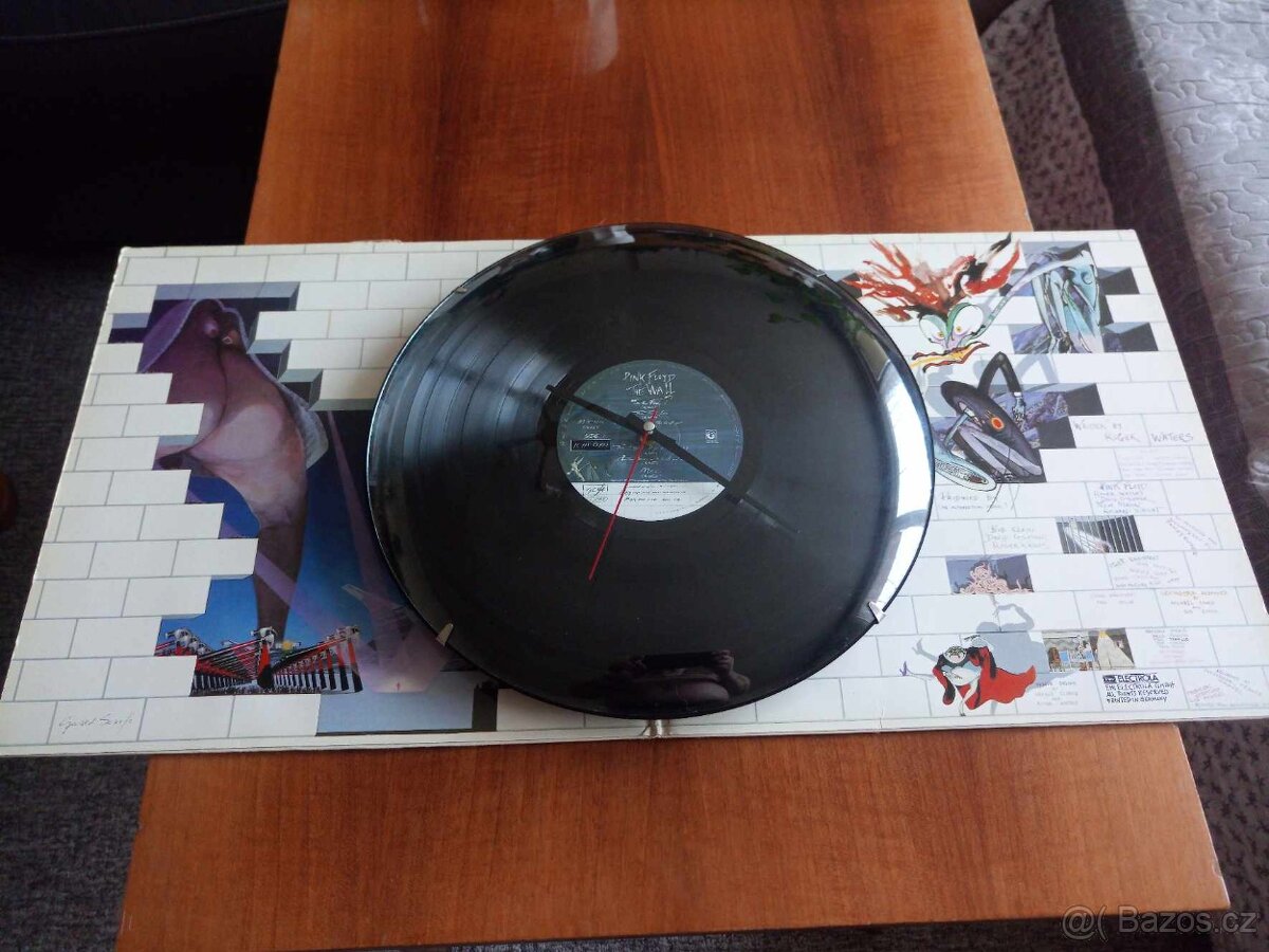 Pink Floyd: The Wall - ORIGO 1.press HODINY VINYL - 2