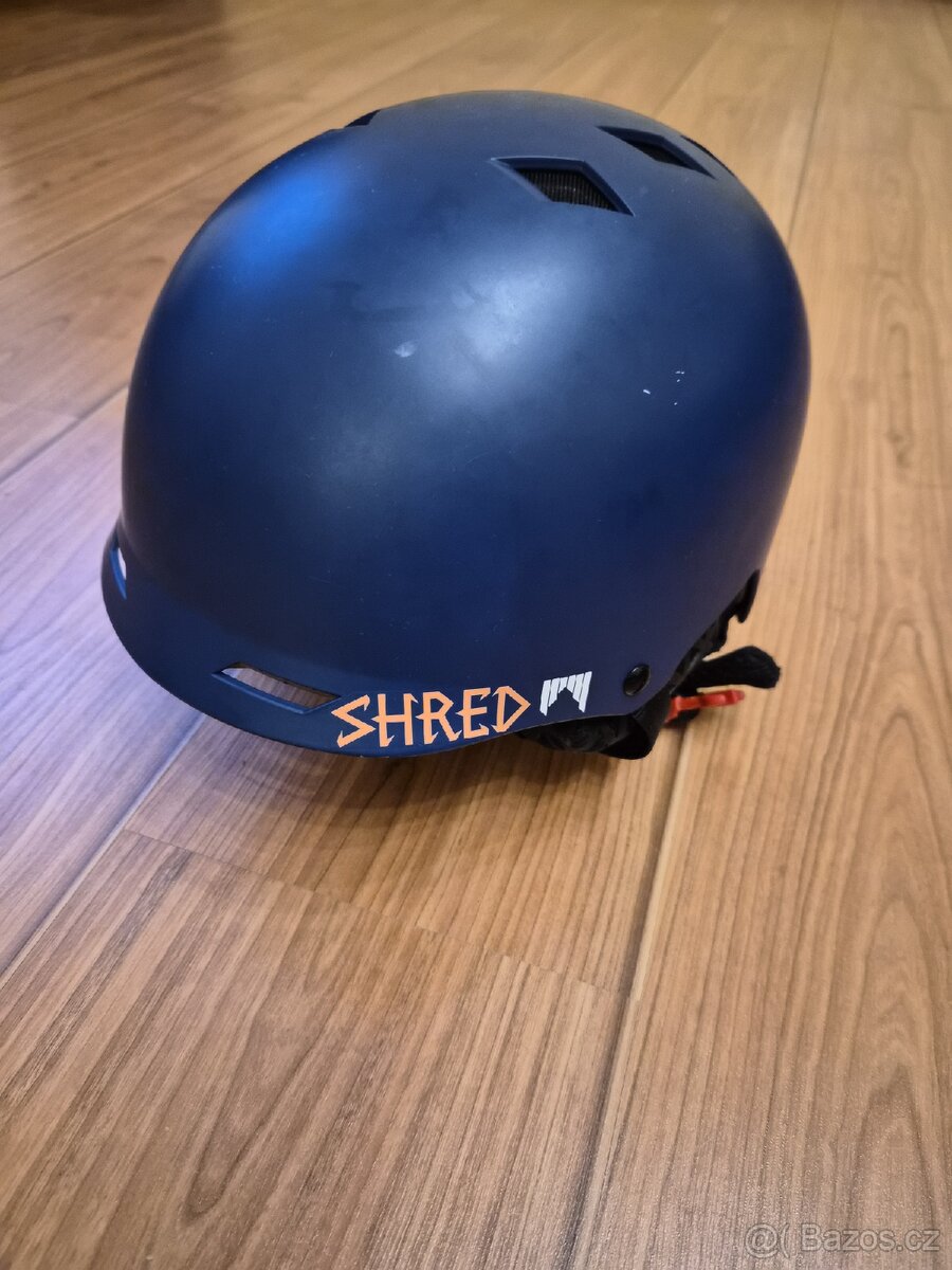 Lyžařská helma a brýle Shred - 2