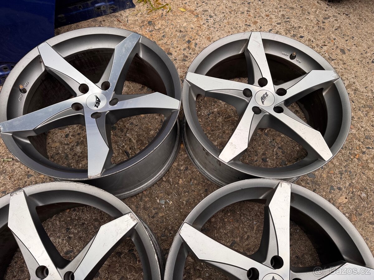 Alu kola AEZ Lascar 5x112 R19 dvourozměr - 2