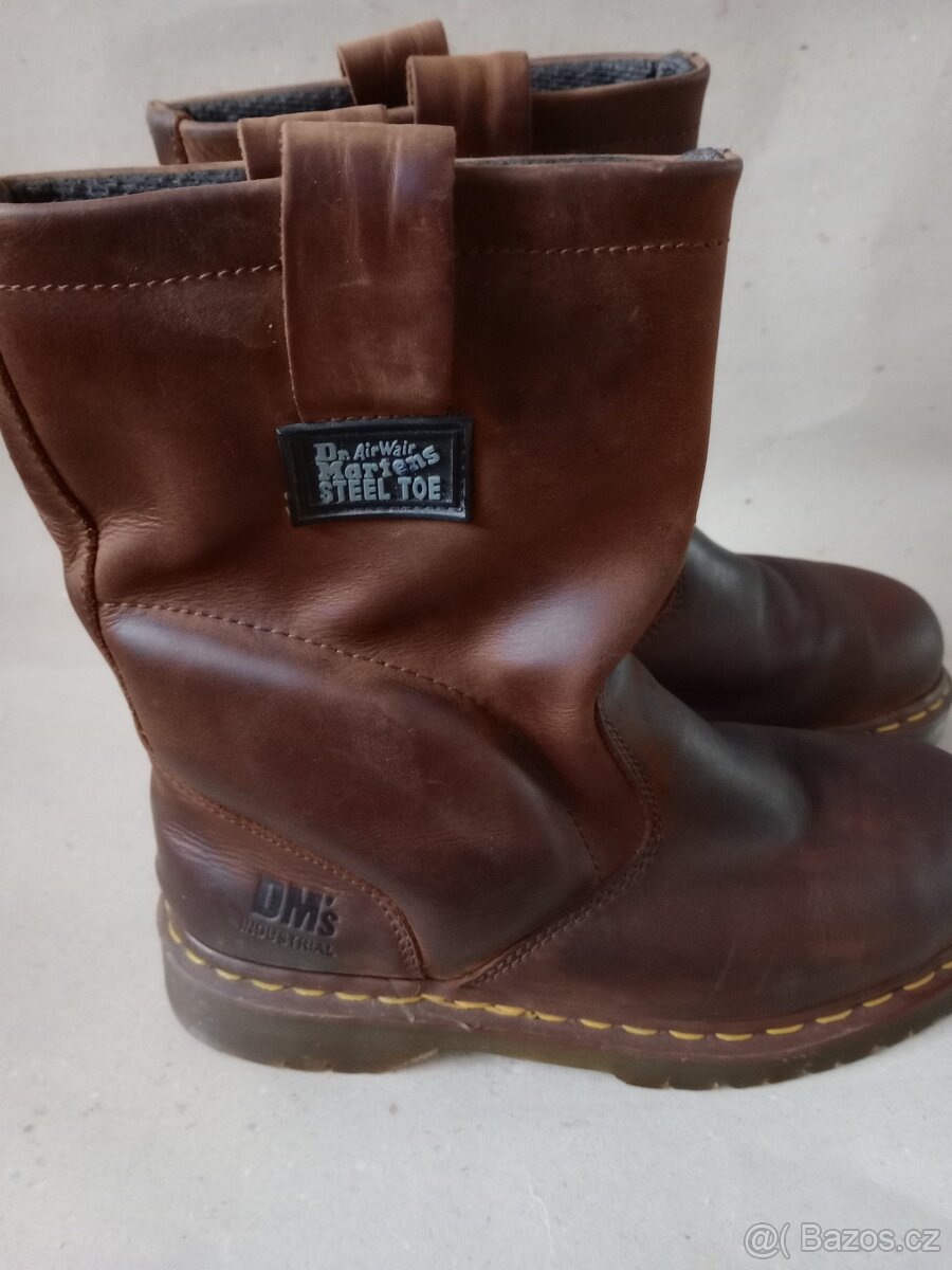 Boty Dr. Martens Steel Toe - 2