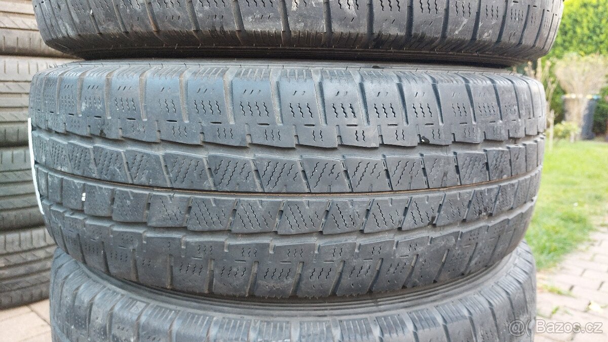 Kola zimní 16", RENAULT TRAFIC 2, 5x114.3mm pneu 215/65/16C - 2