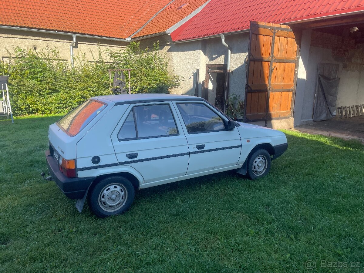 Škoda favorit druhý majitel - 2