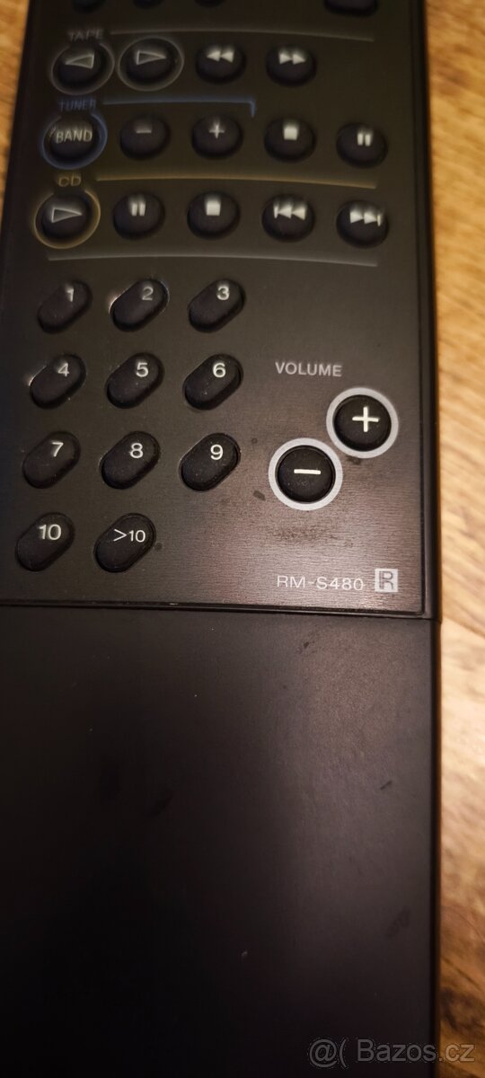 Dálkové ovládání pro Hifi sestavy,Sony RM S480,čti popis. - 2